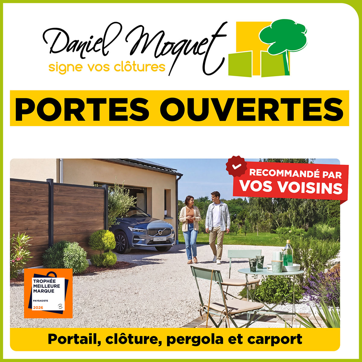 Moquet Clôtures