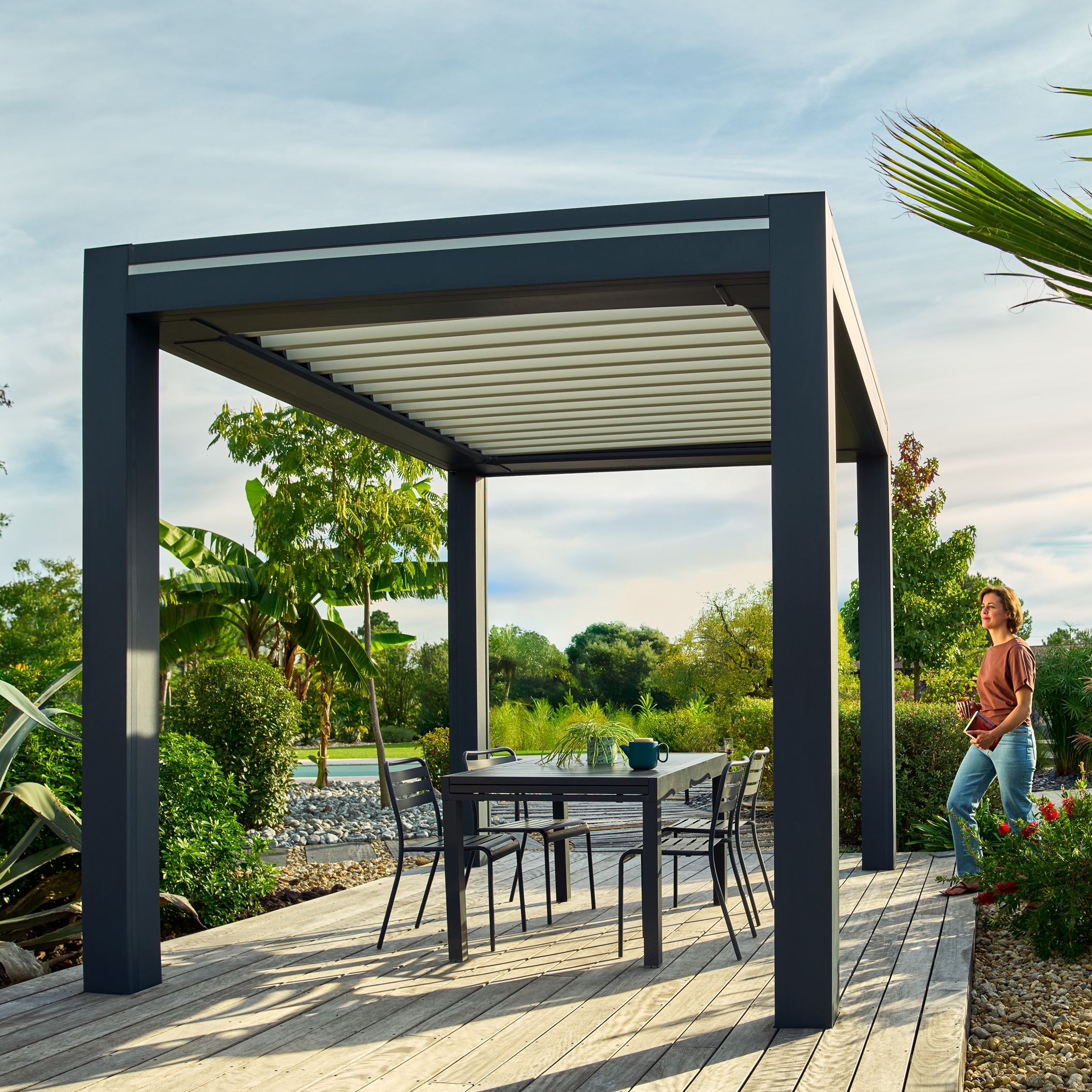 pergola aluminium