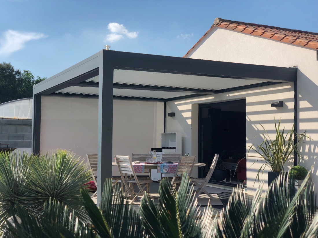Cr&eacute;er un nouvel espace de vie avec votre pergola
