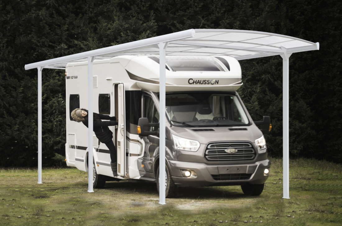 Carport pour camping-car