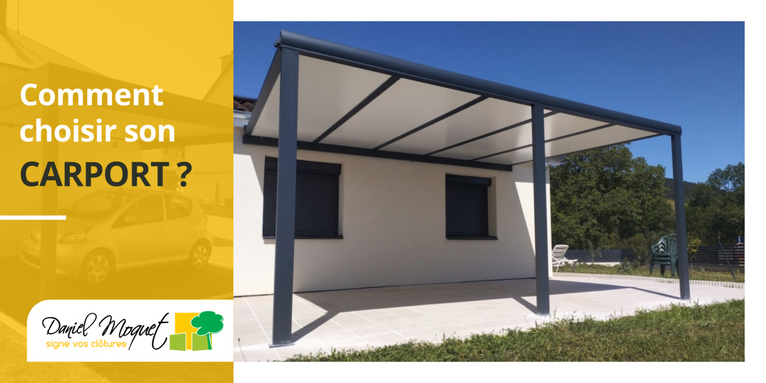 Les diff&eacute;rents types de carports : comment bien choisir ?