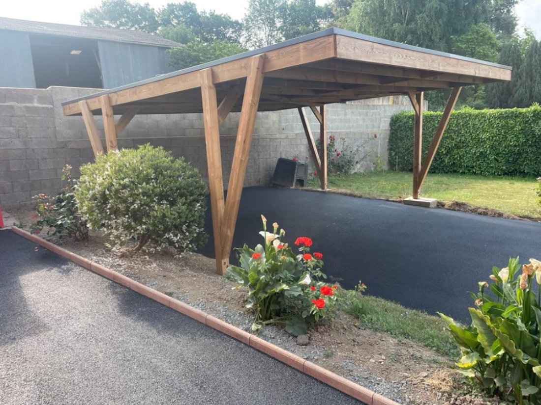 Contactez Daniel Moquet pour l'installation de votre carport