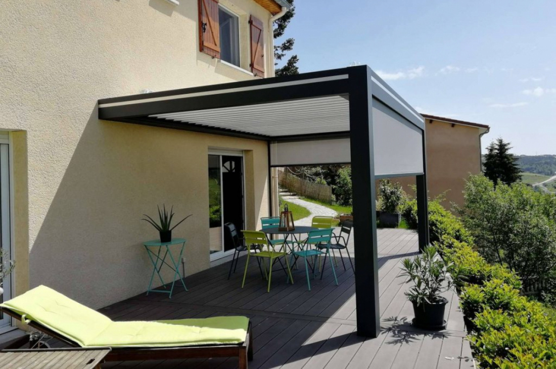 Une pergola pour un &eacute;t&eacute; parfait