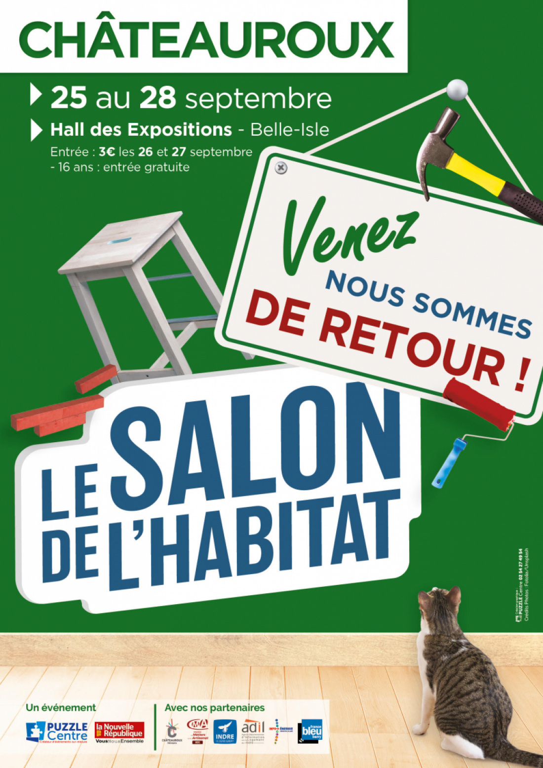 Salon de l'habitat Châteauroux 2020