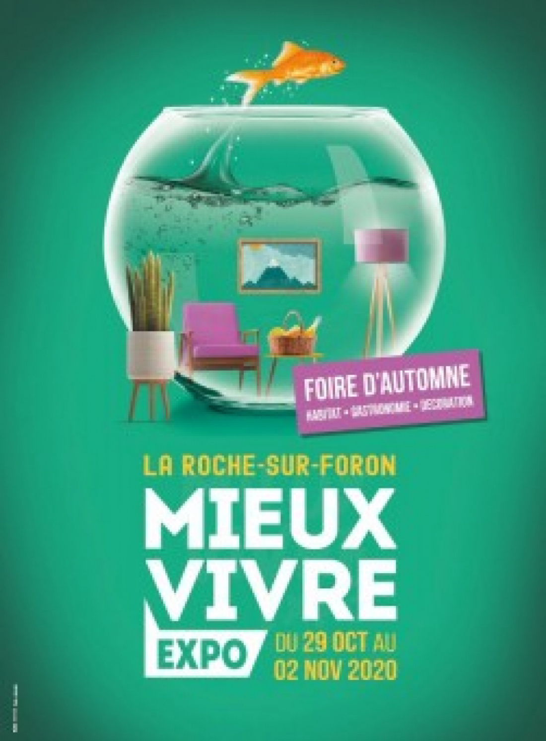 ANNULATION FOIRE D'AUTOMNE 2020