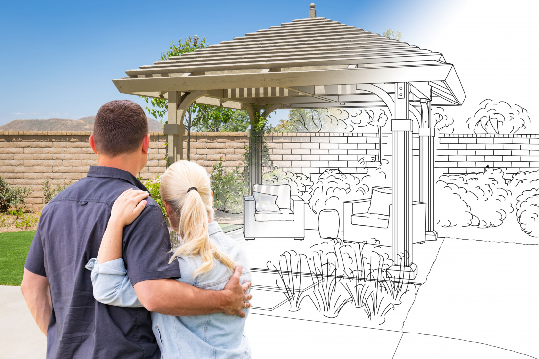 Installation de portail et pergola adaptée et sur-mesure