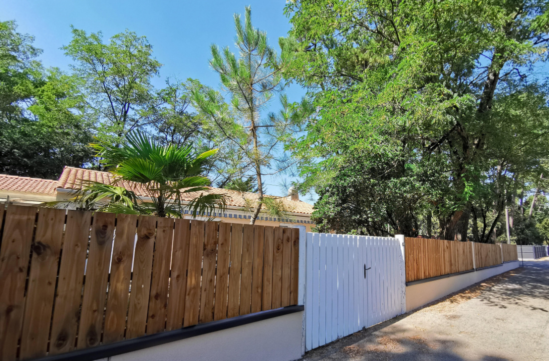 Harmonisation esth&eacute;tique du portail par rapport &agrave; l'environnement