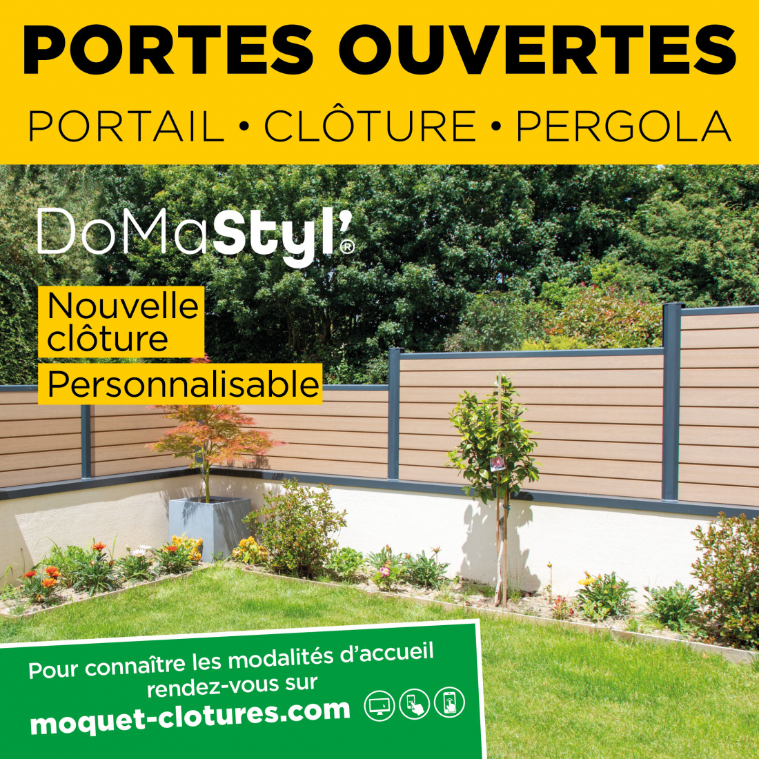 Portes ouvertes du 05 au 06 mars 2022