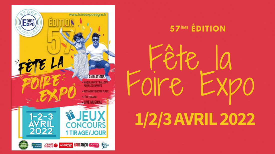 Foire de Segré du 01 au 03 avril 2022