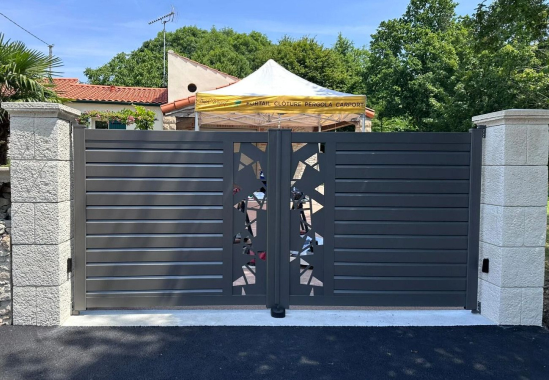 Quelle motorisation pour un portail battant ?