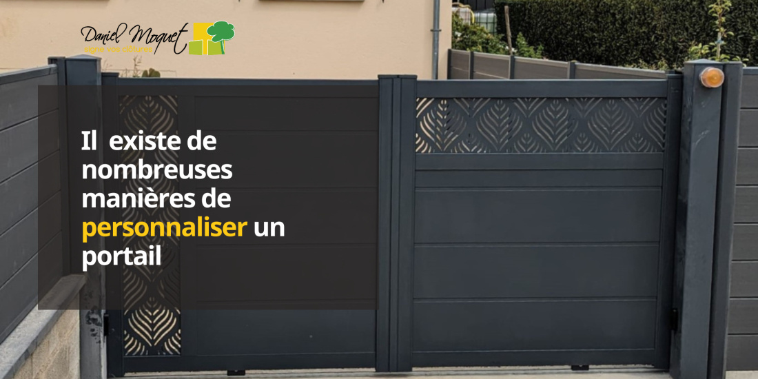 Il  existe de nombreuses mani&egrave;res de personnaliser un portail