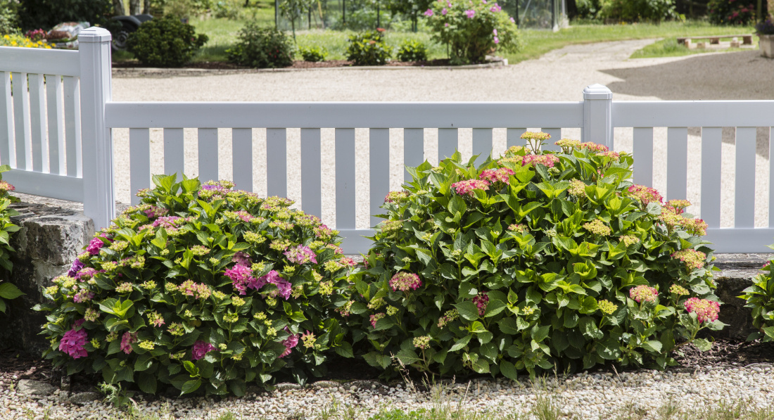 L’installation d’une clôture PVC / Alu