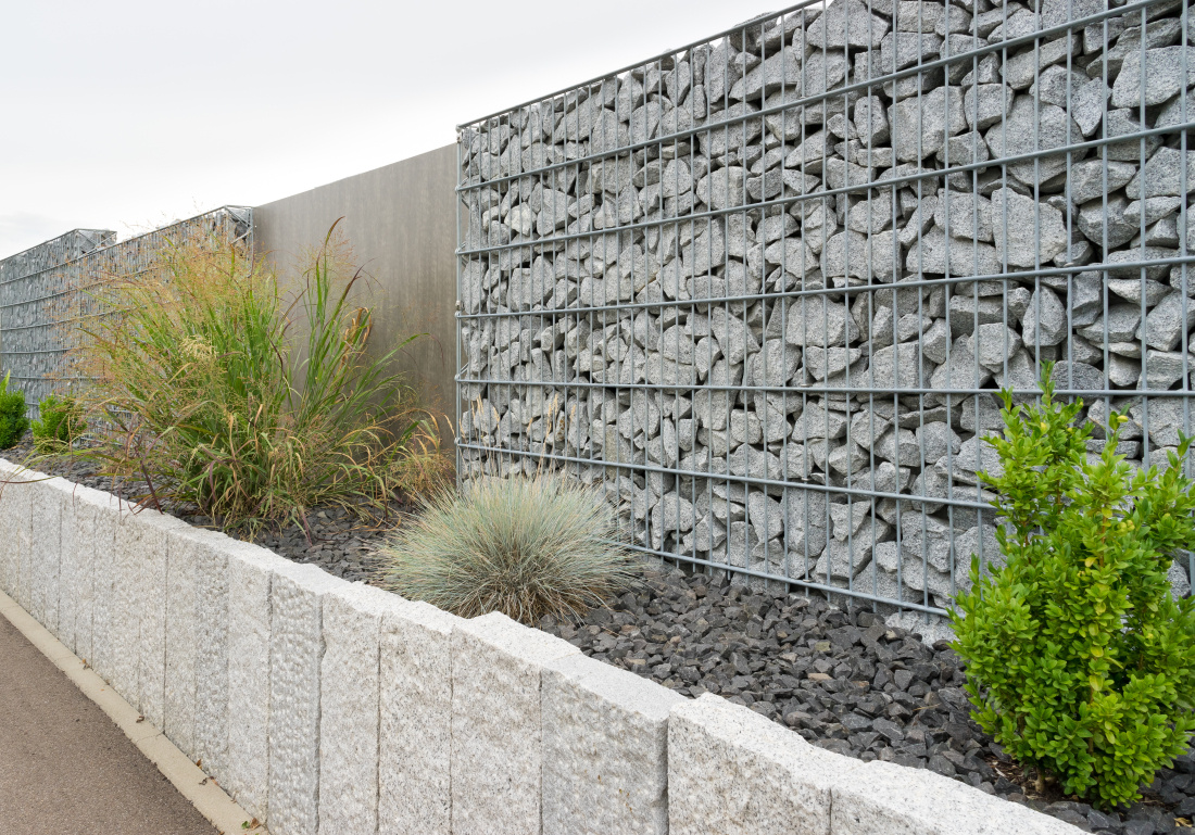 Pourquoi choisir l’installation d’une clôture gabion ?