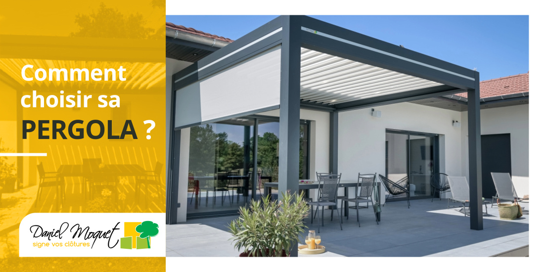 Les diff&eacute;rents types de pergolas : comment bien choisir ?