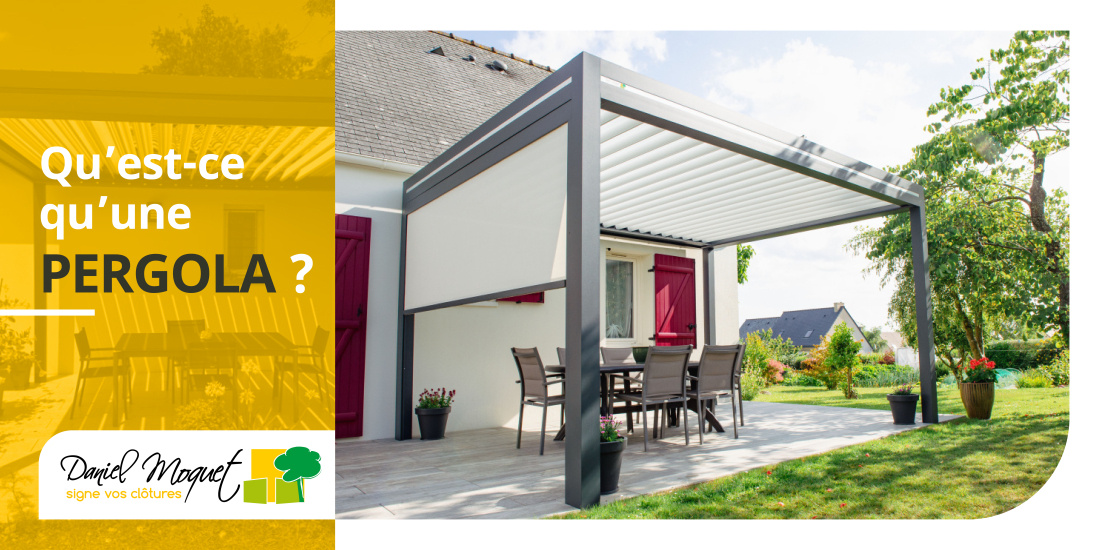 Qu'est-ce qu'une pergola ?