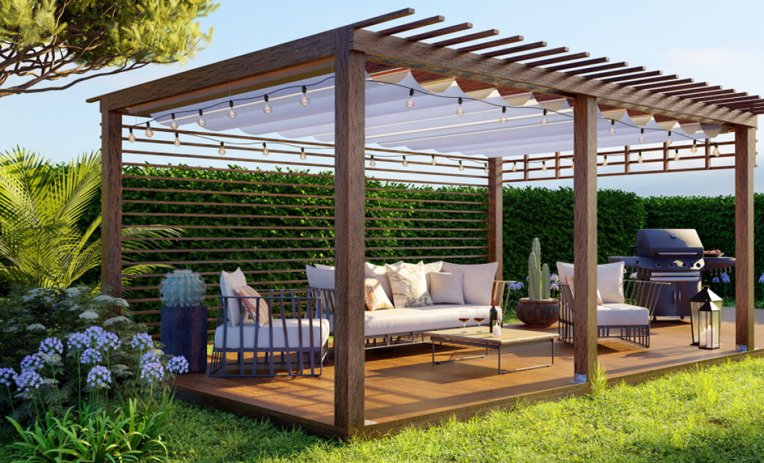 Comprendre les avantages d'une pergola en bois