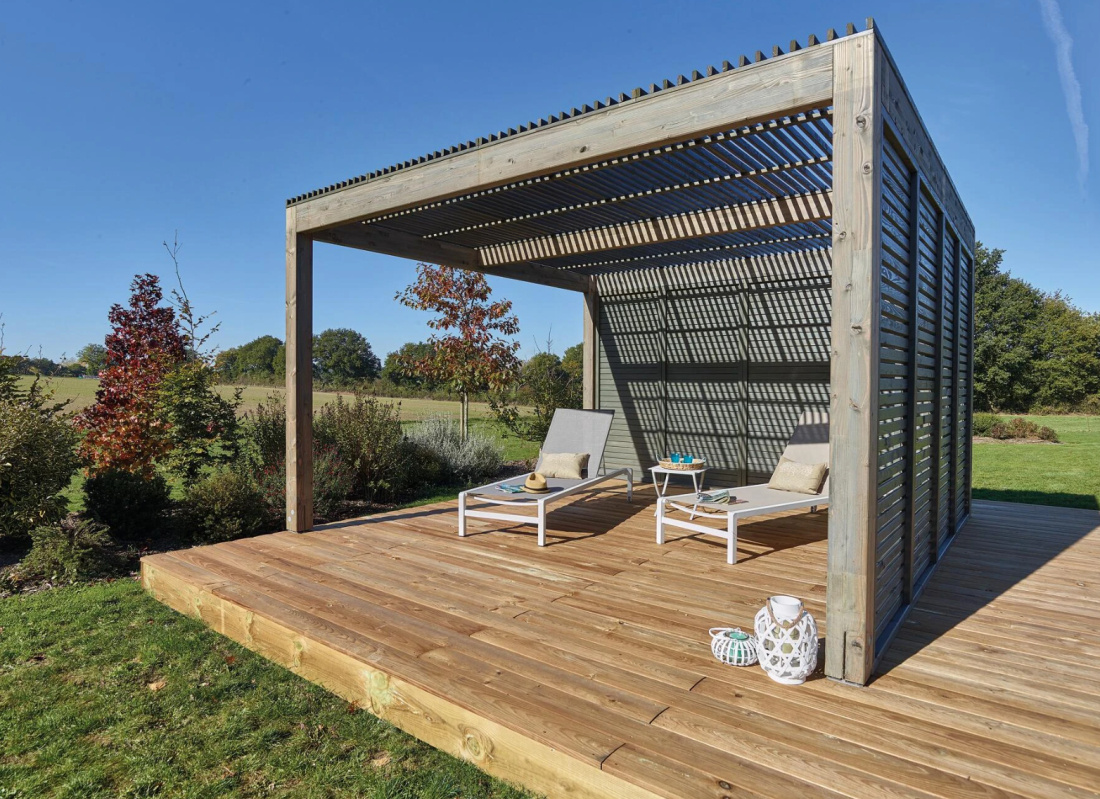 Pourquoi choisir une pergola en bois pour son jardin ?
