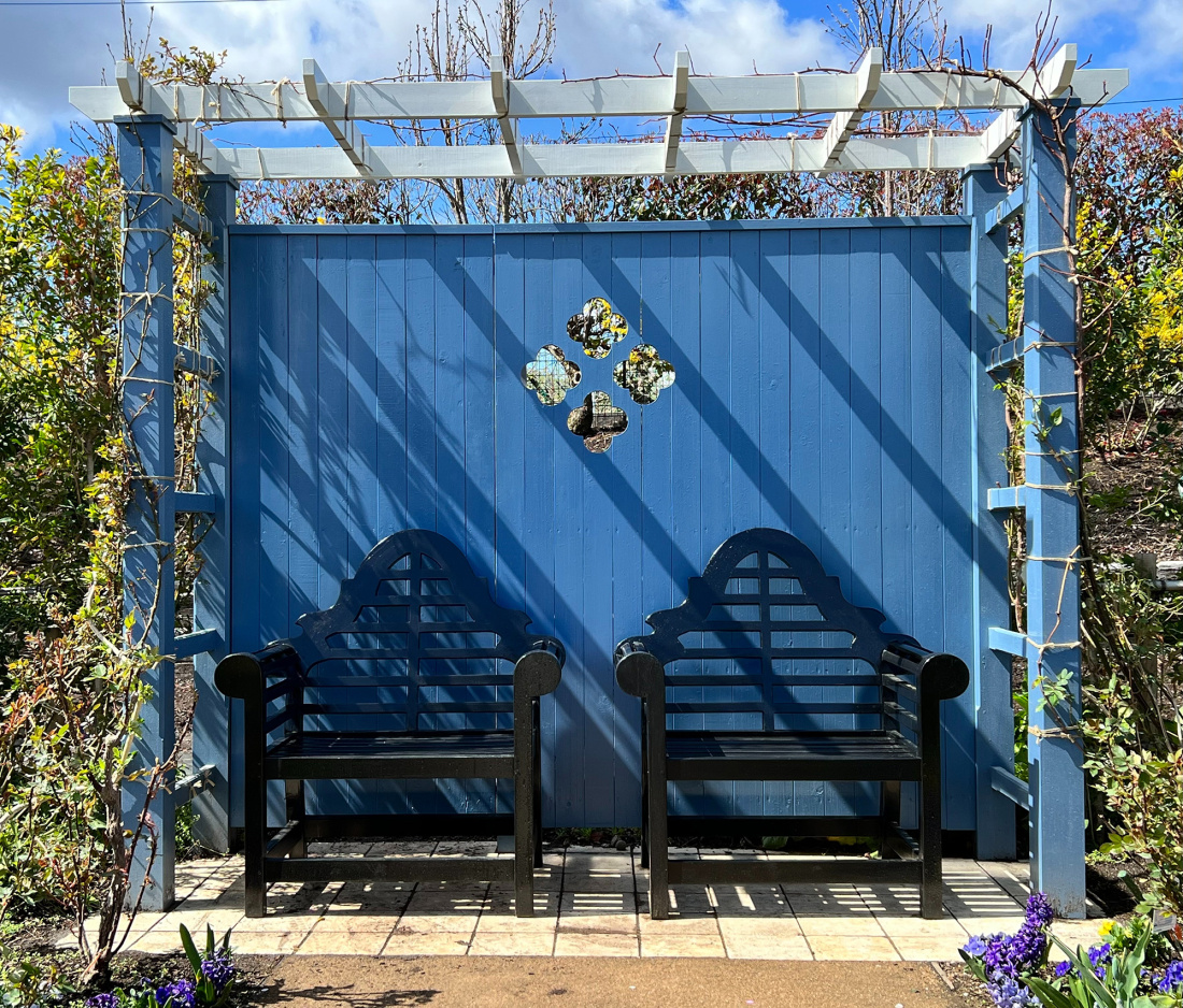 Mini pergola