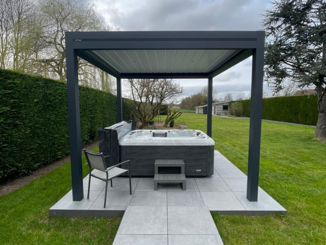 Pergola autoport&eacute;e