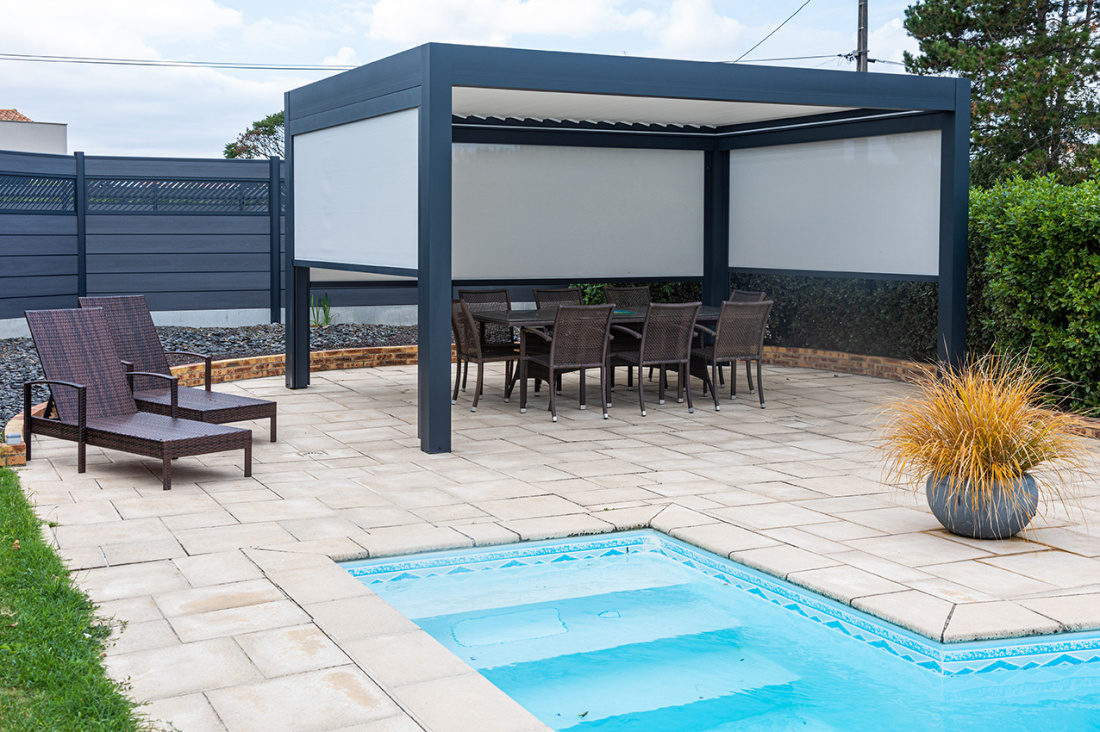 Pergola autoportée