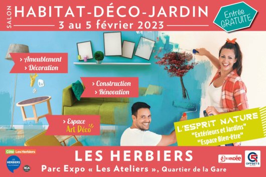 Salon de l'Habitat-Déco-Jardin des Herbiers 2023