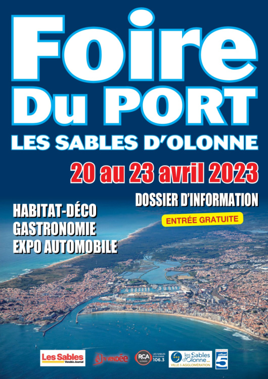 Foire du port  2023 - Les Sables d'Olonne