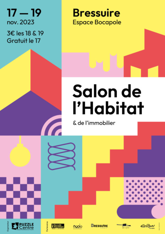 Salon de l'Habitat et de l'Immobilier - Bressuire 2023
