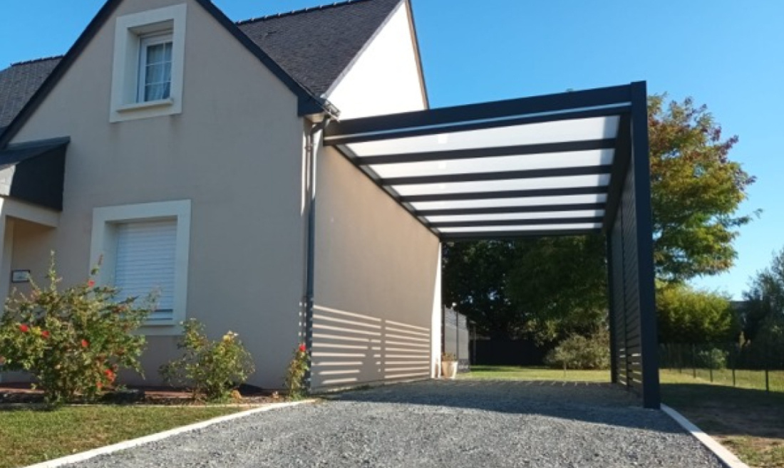 Un carport indispensable pour votre v&eacute;hicule
