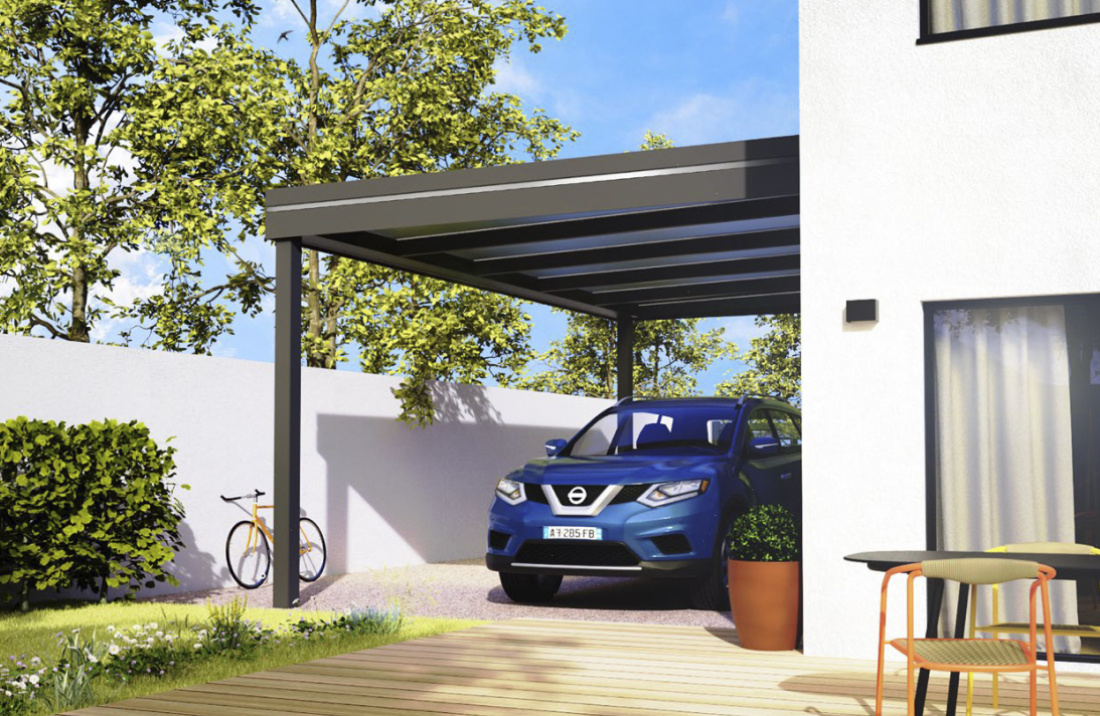 Personnalisation et options pour votre carport