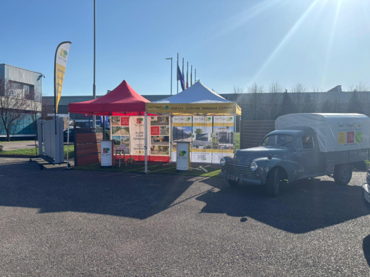 Rendez-vous au Salon de l’habitat de Nancy !