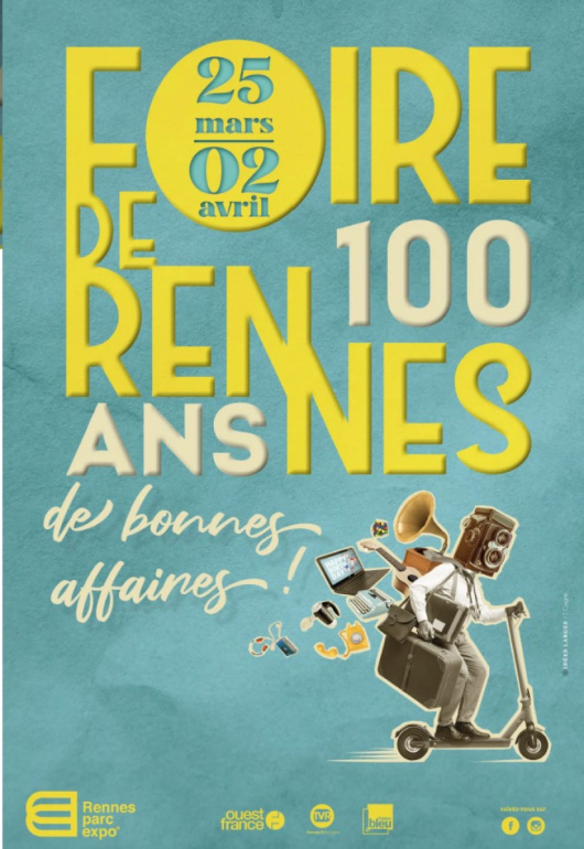 Foire de Rennes 2023 - Parc Expo