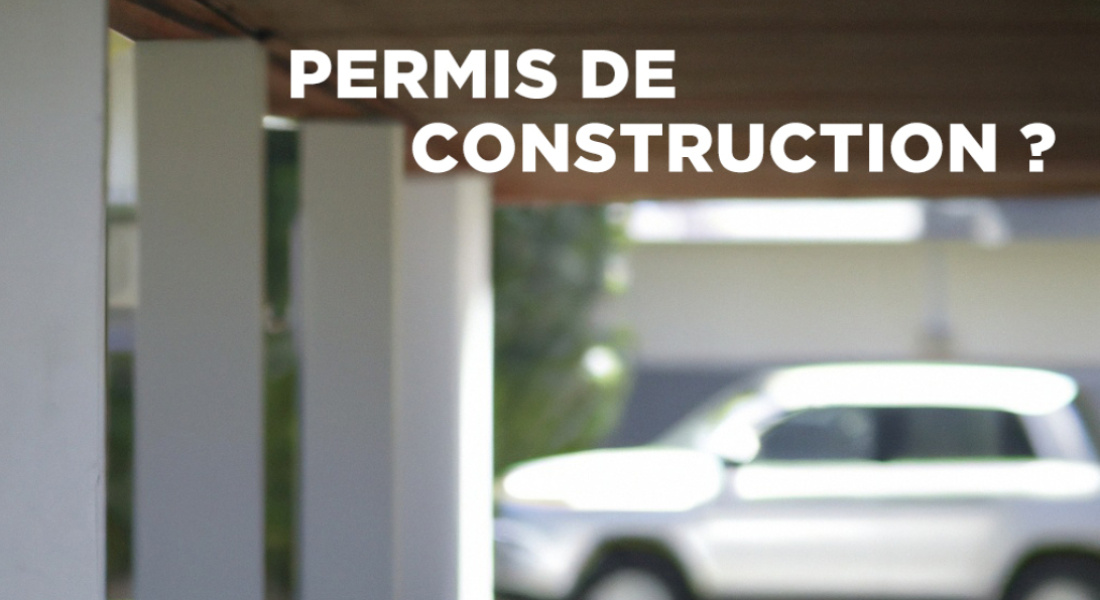 Le permis de construire d&eacute;pend de la taille de votre carport