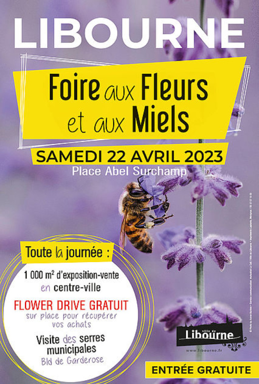 Foire aux fleurs 2023 - Libourne 