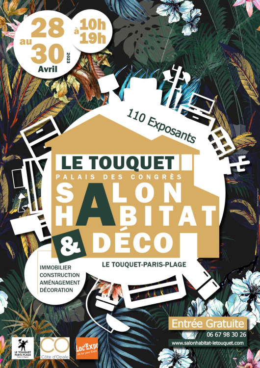 Salon de l'Habitat 2023 - Le Touquet