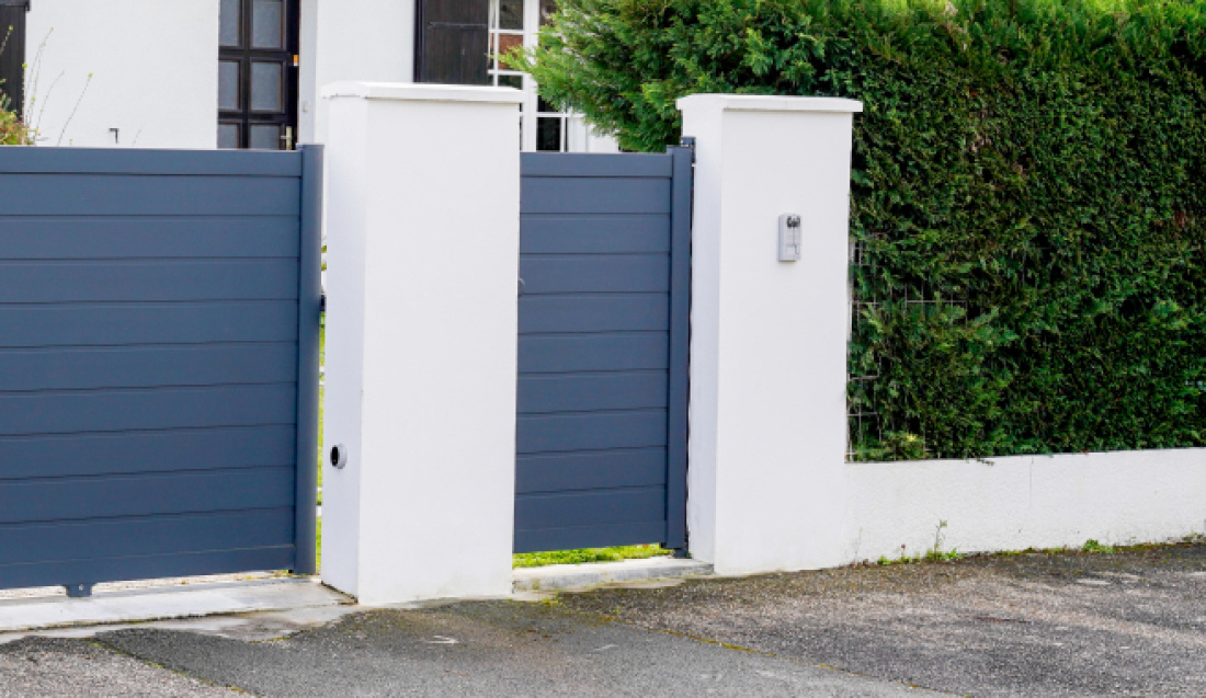 Quelles fixations pour un portillon ?