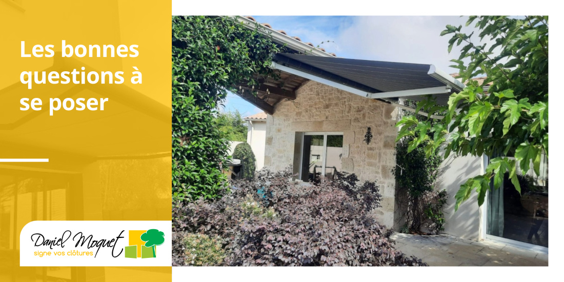 Les bonnes questions &agrave; se poser avant la pose d&rsquo;un store banne