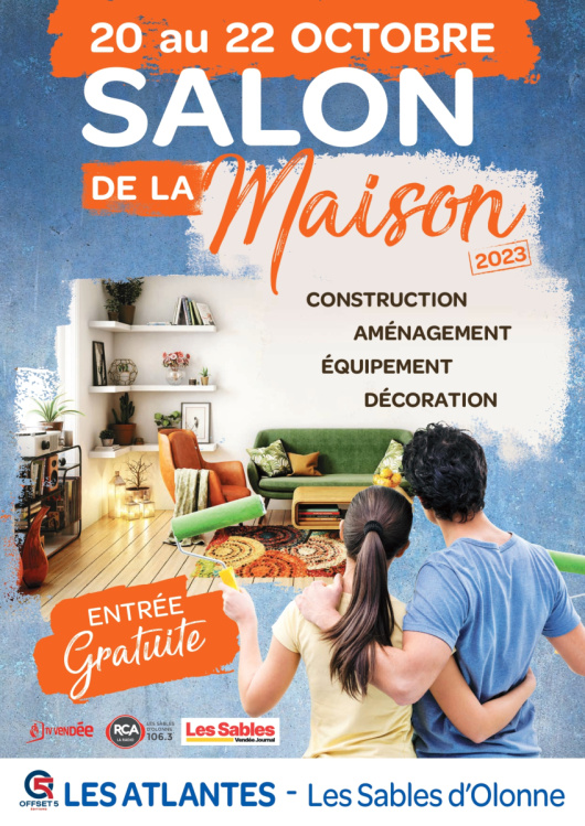 Salon de la maison - Les Sables d'Olonne 2023