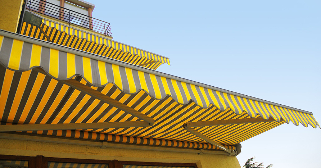 Les formes de votre store banne