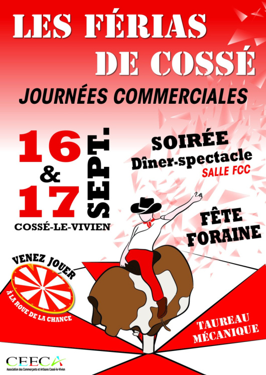 Foire de Cossé le Vivien - 2023