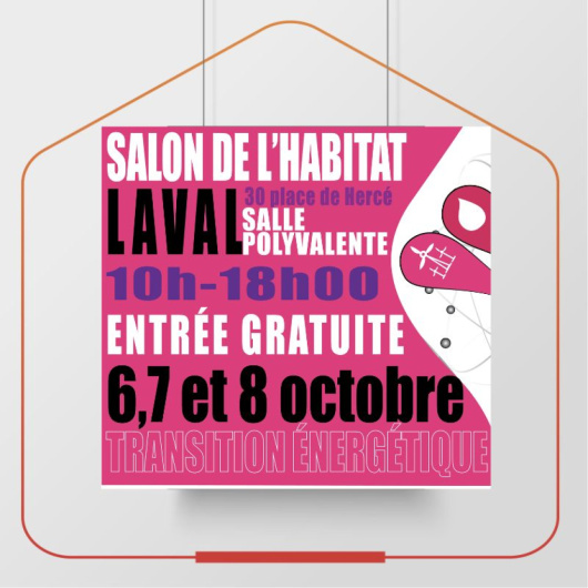 Salon de l'Habitat Laval - 2023