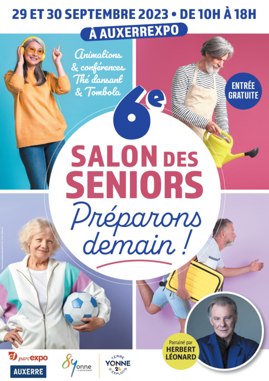 Salon des seniors - AuxerrExpo - 2023