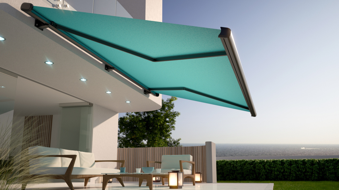 Store banne des couleurs &eacute;l&eacute;gantes et modernes