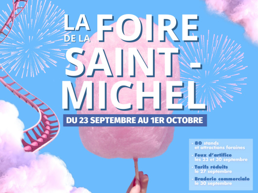 Foire St Michel de Péronne - 2023