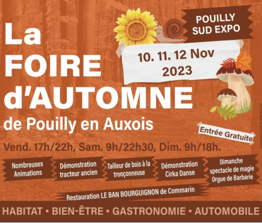 Foire d'Automne - Pouilly en Auxois