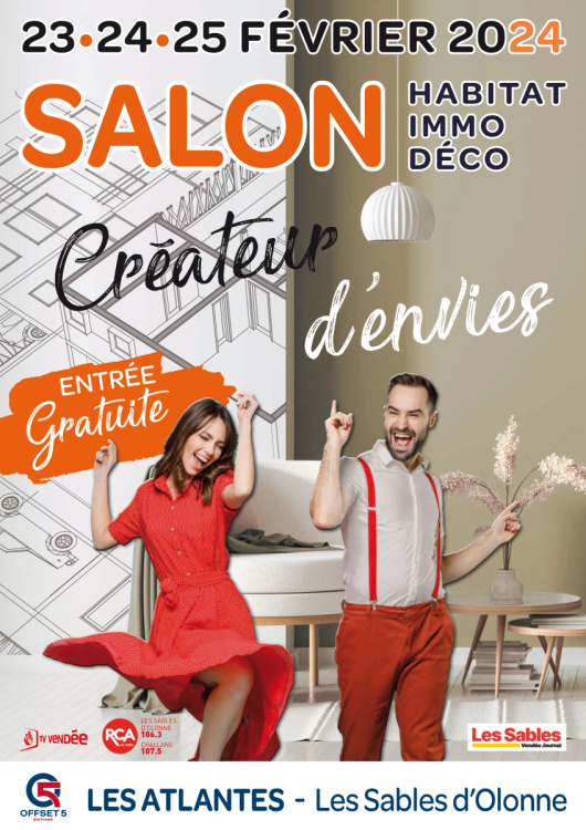 Salon Habitat Immo Déco 20224 - Les Sables d'Olonne