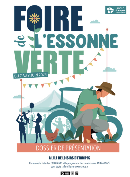Foire de l’Essonne Verte - Etampes 2024
