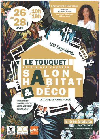 Venez nous rencontrer au salon de l'Habitat du Touquet !