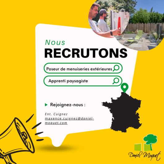 Venez rejoindre notre équipe !
