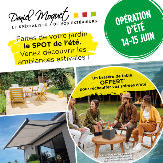 Venez nous rencontrer lors d' l'opération d'été !