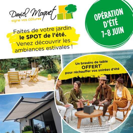 Nouvelle opération d'été !